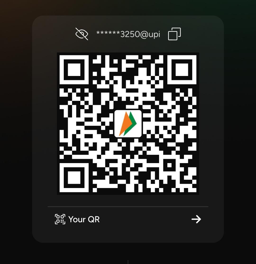 Payment QR Code