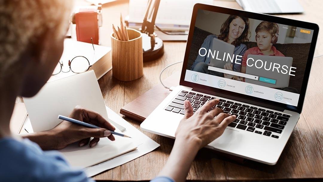 online course blog header
